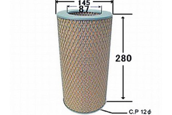 AIR FILTER HIACE 2.5L