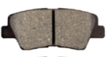 BRAKE PAD-RE-NZE165, PRIUS 1.8 AQUA