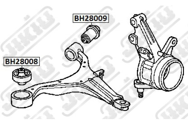 SUSPENSION BUSH- FRONT BIG- CIVIC CR-V