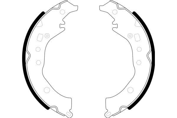 BRAKE SHOE-RE-NZE161