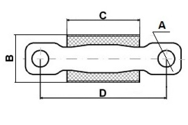 SUSPENSION BUSH- TINY LONG- QASHQAI SERENA XTRAIL