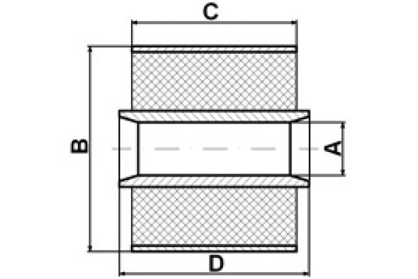 REAR AXLE BUSH- CROWN RAV4 SAI