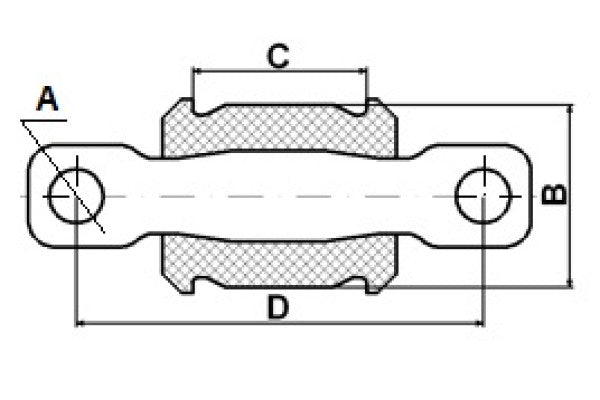 SUSPENSION BUSH- TINY LONG- ALPHARD CAMRY ESTIMA KLUGER