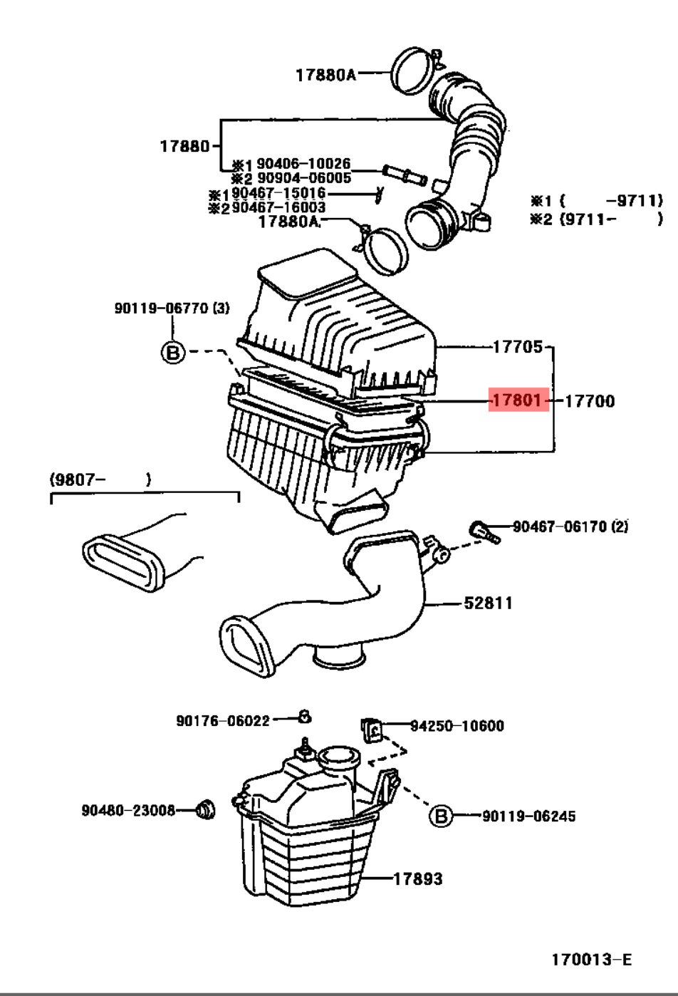 AIR FILTER 121