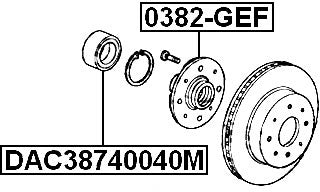 BEARING- FR- INSIGHT 1.3